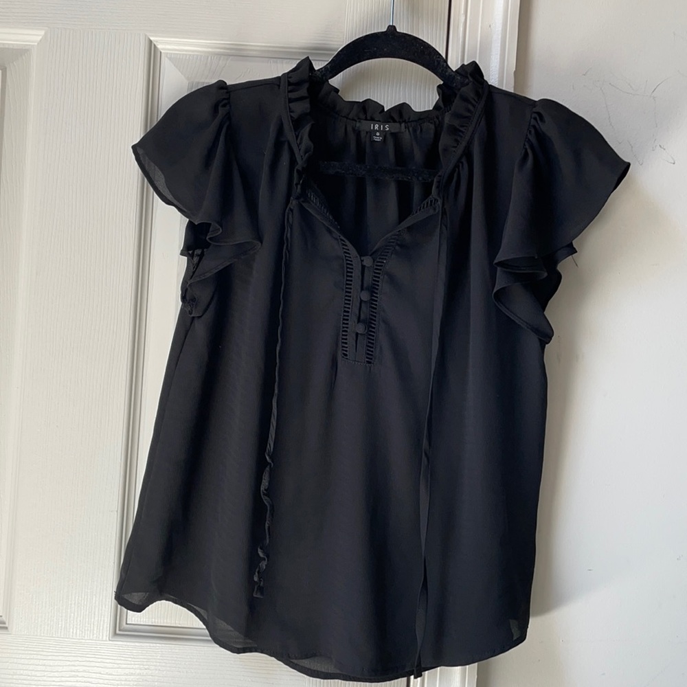 Tie and Change Me Tie Front Top Blouse